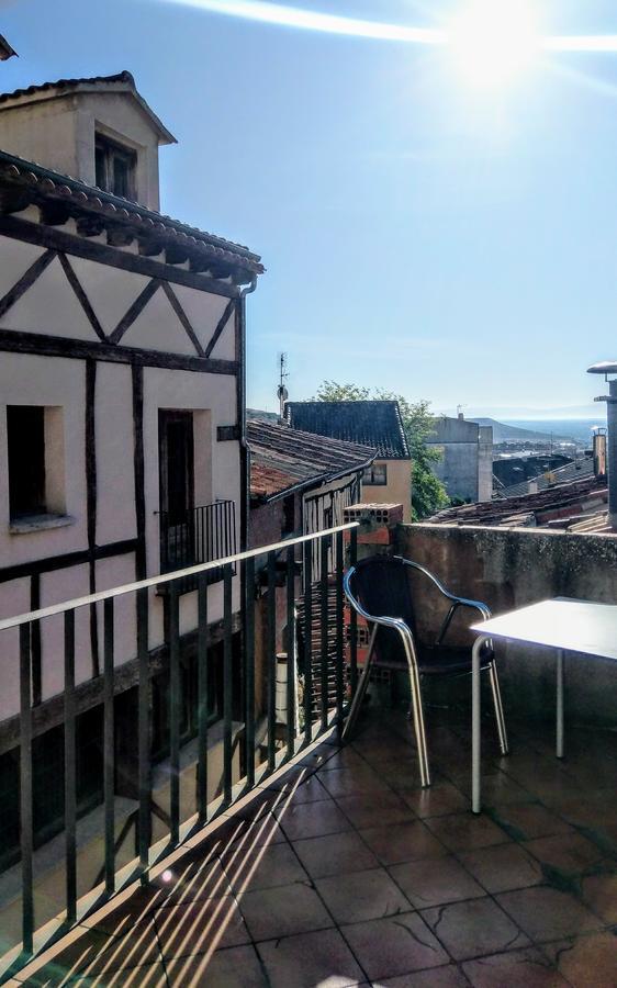 Cuéllar El Rincon酒店 外观 照片